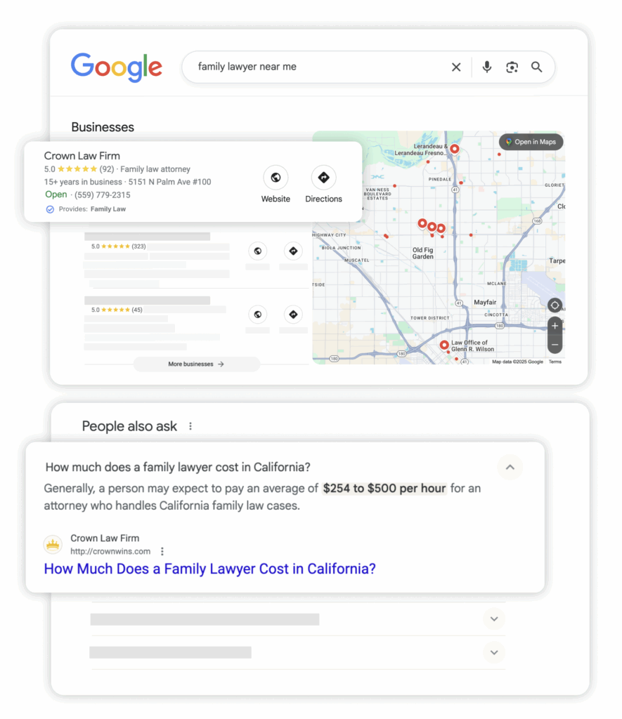 Securities Lawyer SEO Services